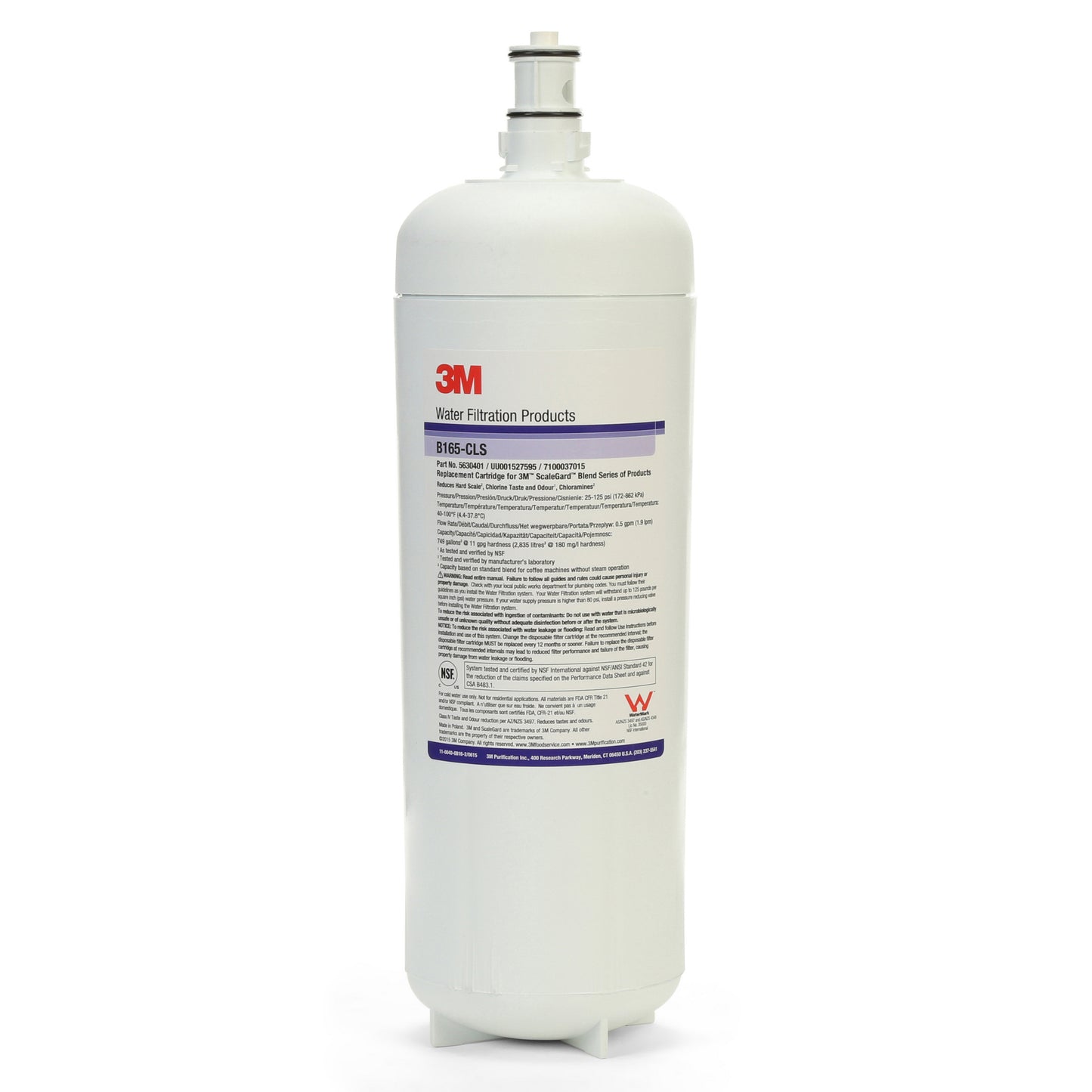 Water Filtration Cartridge