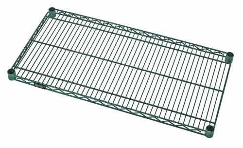 Wire shelving